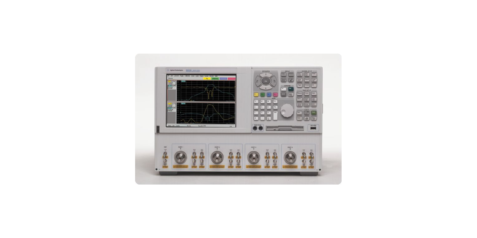 Agilent Technologies N5230A-2PORT PNA-L Network Analyzer - 2PORT 1 Agilent Technologies N5230A-2PORT PNA-L Network Analyzer