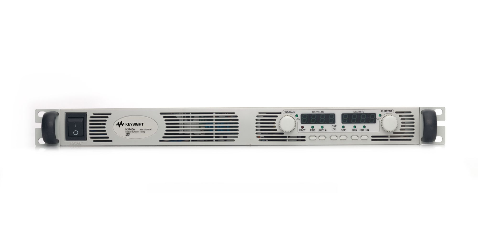 Agilent Technologies N5746A Power Supply - DC - 40V / 19A / 760W - GPIB - LAN - USB - LXI 1 Agilent Technologies N5746A Power Supply - DC - 40V / 19A / 760W - GPIB - LAN - USB - LXI