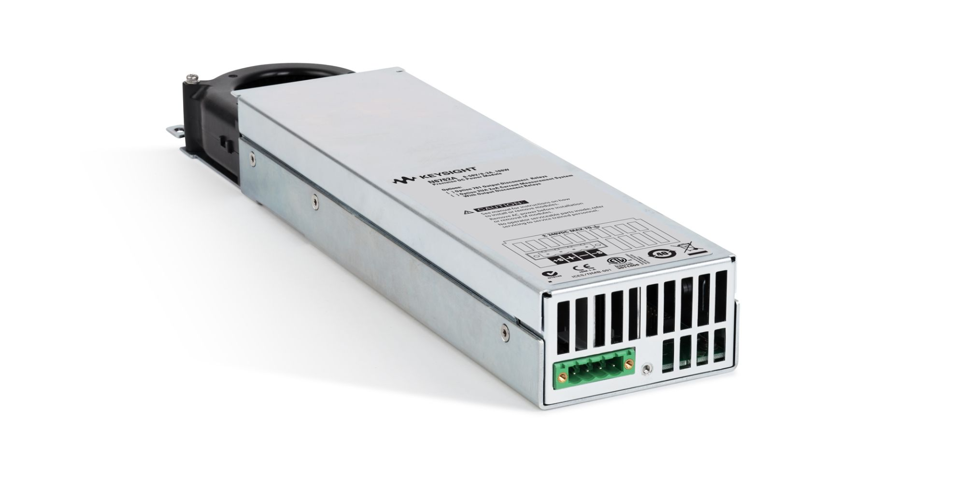 Agilent Technologies N6762A Precision DC Power Module - 50V / 0-3A / 100W 1 Agilent Technologies N6762A Precision DC Power Module - 50V / 0-3A / 100W