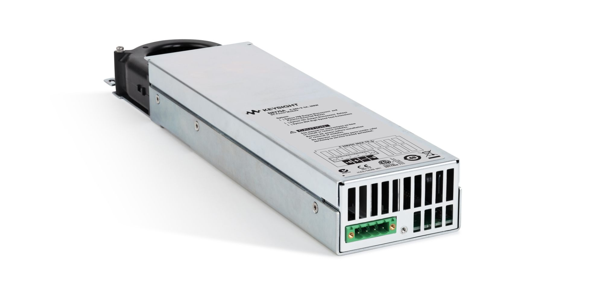 Agilent Technologies N6775A DC Power Module - 60V / 5A / 300W 1 Agilent Technologies N6775A DC Power Module