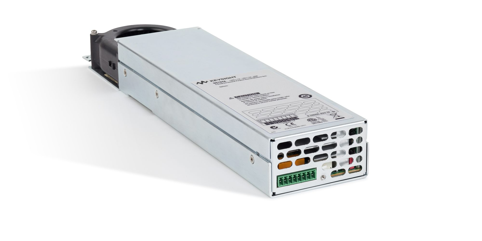 Agilent Technologies N6784A Source/Measure Unit - General Purpose - 4-Quadrant - 20V / 1A or 6V / 3A / 20W 1 Agilent Technologies N6784A Source/Measure Unit - General Purpose - 4-Quadrant - 20V / 1A or 6V / 3A / 20W
