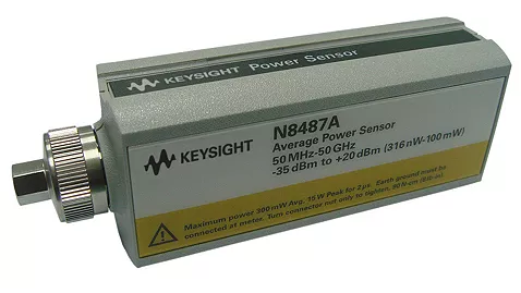 Agilent Technologies N8487A Power Sensor - Thermocouple - Average - 50MHz-50GHz 1 Agilent Technologies N8487A Power Sensor - Thermocouple - Average - 50MHz-50GHz
