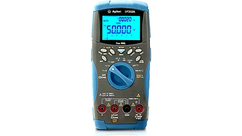 Agilent Technologies U1252A Multimeter / DMM - HH - 50000count With Frequency Counter, Logic Output, and Data Logging 1 Agilent Technologies U1252A Multimeter / DMM - HH - 50000count With Frequency Counter, Logic Output, and Data Logging