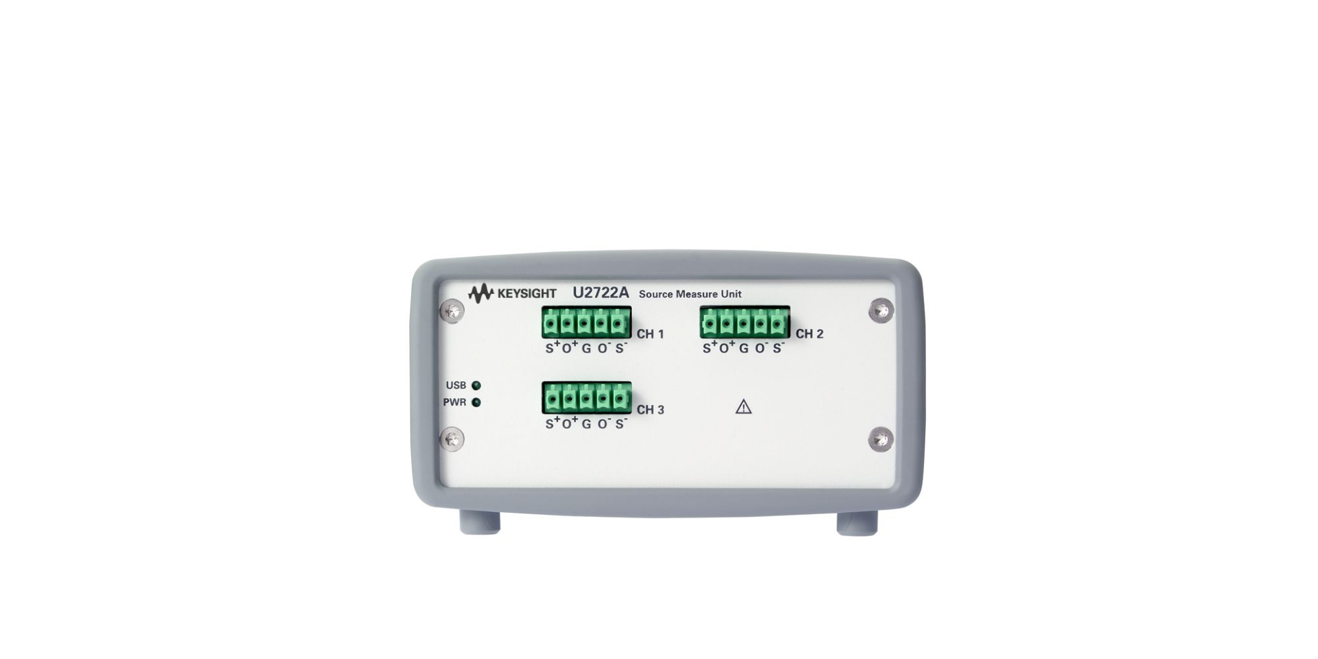 Agilent Technologies U2722A USB Modular Source Measure Unit - 3ch / 20V / 120mA 1 Agilent Technologies U2722A USB Modular Source Measure Unit - 3ch / 20V / 120mA
