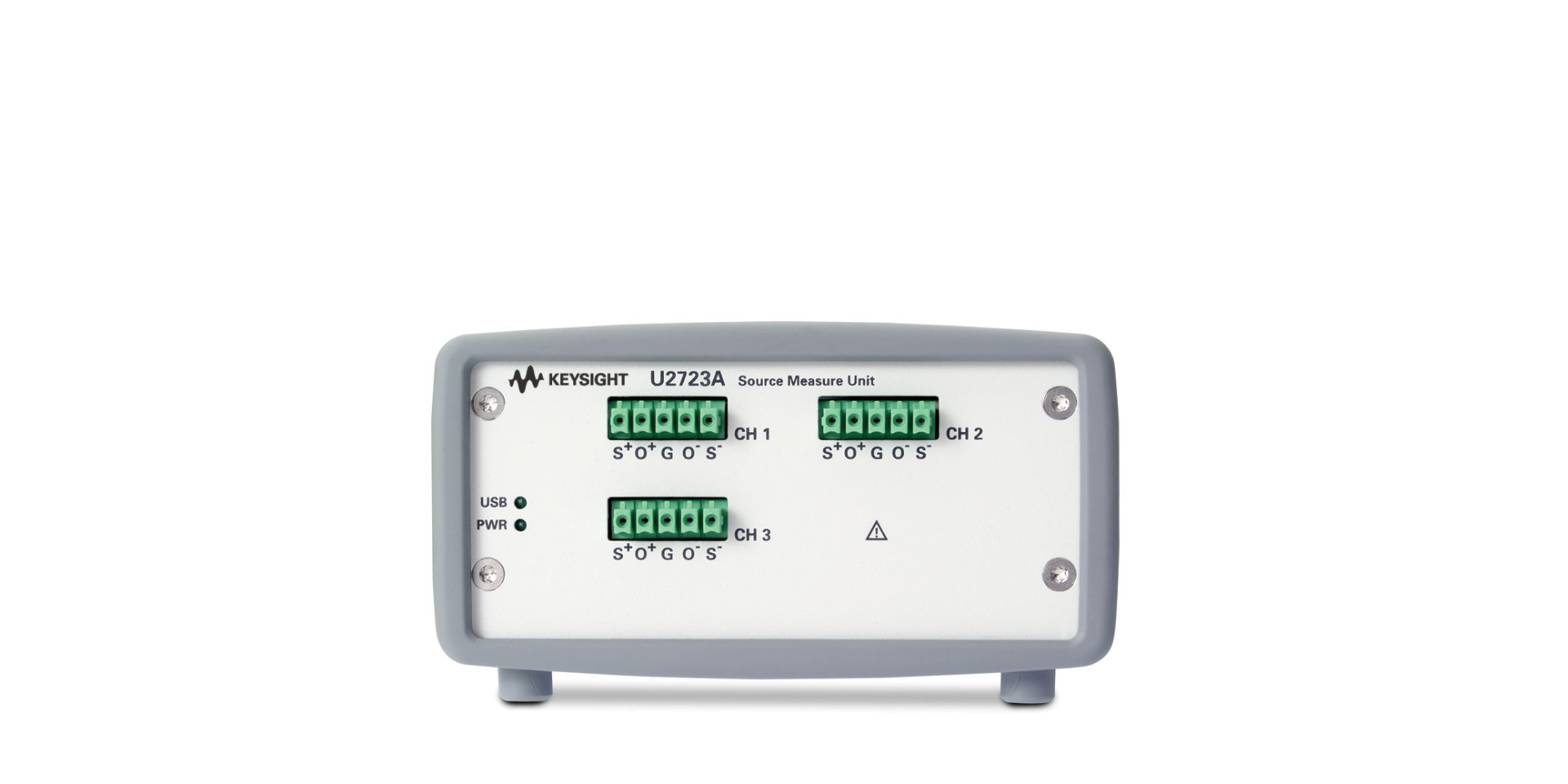 Agilent Technologies U2723A USB Modular Source Measure Unit with Embedded Test Scripts - 3ch / 4Quadrant / 20V / 120mA 1 Agilent Technologies U2723A USB Modular Source Measure Unit with Embedded Test Scripts - 3ch / 4Quadrant / 20V / 120mA