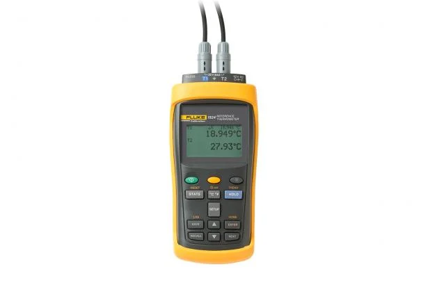 Fluke 1524 Reference Thermometer - Hart Scientific 1 FLUKE 1524 Reference Thermometer Hart Scientific