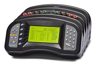 Fluke 1560 Thermometer Readout - ONLY Applicable Modules are calibrated: 2560 SPRT Module 25ohm and 100ohm 2ch AND 2561 High-Temp PRT M 100ohm 2ch - Hart Scientific - Black Stack 1 Fluke 1560 Thermometer Readout