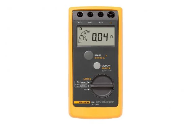 Fluke 1621 GEO Earth Ground Tester 1 Fluke 1621 GEO Earth Ground Tester