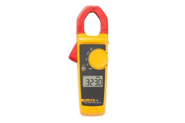 Fluke 323 Clamp Meter AC 400.0 A 600.0 V True RMS 1 Fluke 323 Clamp Meter AC 400.0 A 600.0 V True RMS