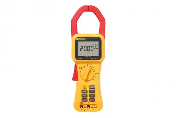 Fluke 355 Clamp Meter AC/DC 2000 A 1000 V True RMS 1 Fluke 355 Clamp Meter AC/DC 2000 A 1000 V True RMS