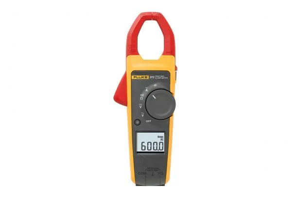 Fluke 373 Clamp Meter AC 600.0 A 600.0 V True RMS 1 Fluke 373 Clamp Meter AC 600.0 A 600.0 V True RMS