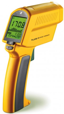 Fluke 574 Thermometer IR / Infrared 1 Fluke 574 Thermometer IR / Infrared