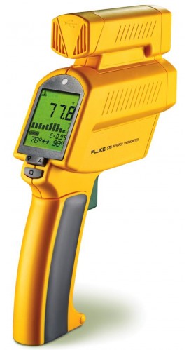 Fluke 576 Thermometer Precision Photographic Infrared 1 Fluke 576 Thermometer Precision Photographic Infrared
