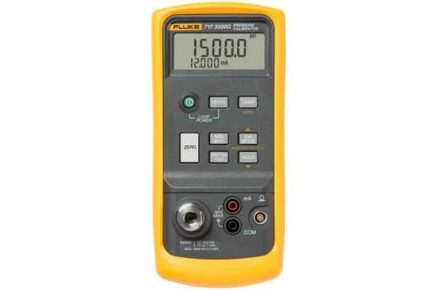Fluke 717 Pressure Calibrator 1 Fluke 717 Pressure Calibrator