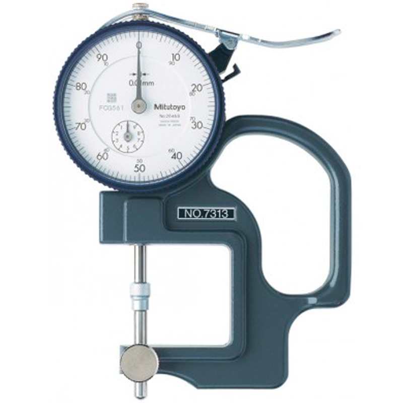 Mitutoyo 7313 Thickness Gage - Series 5477 - Lens Thickness Measurement - Reverse Anvil - 0-10mm 1 Mitutoyo 7313 Thickness Gage - Series 5477 - Lens Thickness Measurement - Reverse Anvil - 0-10mm