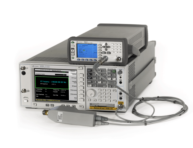 Agilent Technologies N5531S Measuring Receiver System - Comprised of: PSA Spectrum Analyzer (E444xA) with Option 233 and P-Series Power Meter (N1911A/N1912A) or EPM Series Power Meter (N1913A/N1914A) and Sensor Module N5532B 1 N5531S Measuring Receiver System