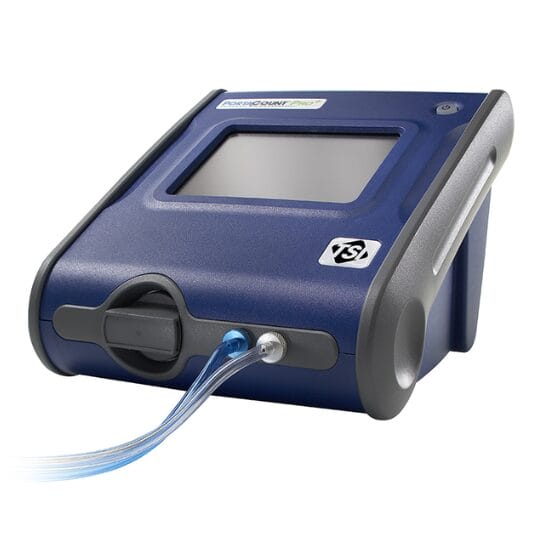 Portacount Pro Plus TSI 8038 Respirator Fit Tester 1 TSI Respirator Fit Tester 8038