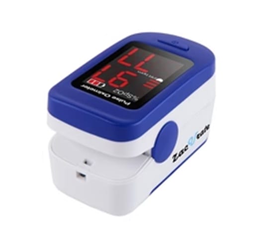 Zacurate 500BL Fingertip Pulse Oximeter 1 Zacurate 500BL Fingertip