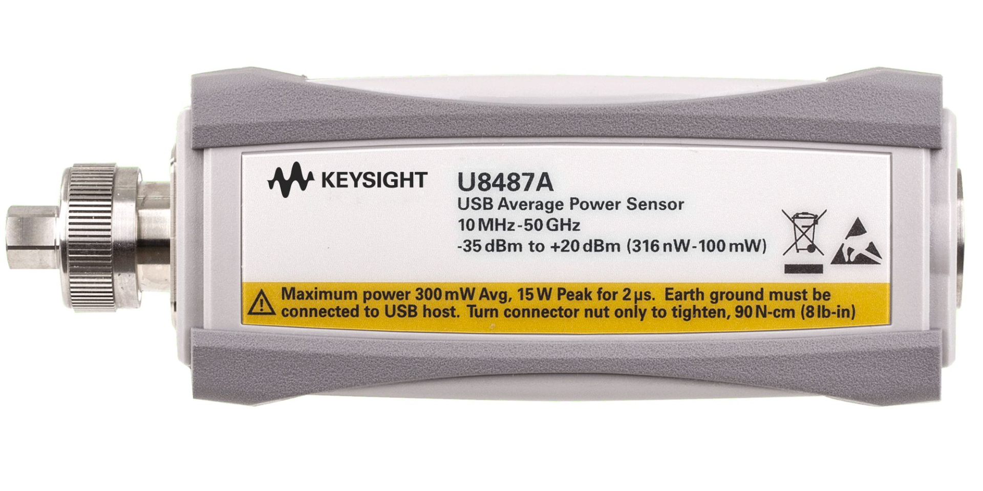 Agilent Technologies U8487A Power Sensor - USB Average Thermocouple - 10MHz-50GHz 1 Agilent Technologies U8487A Power Sensor - USB Average Thermocouple - 10MHz-50GHz