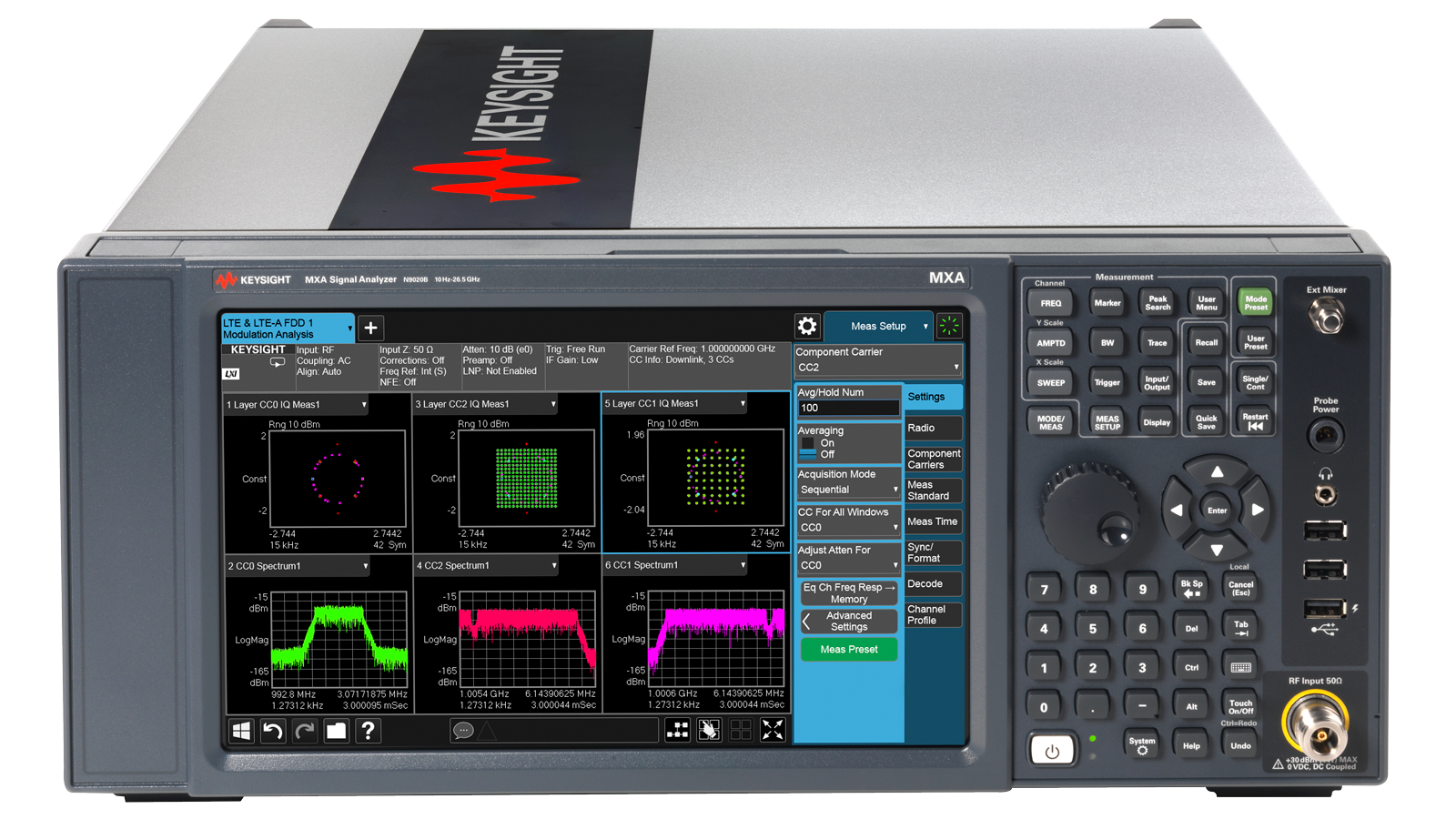 Keysight N9020B w/526 Signal Analyzer 1 Keysight N9020B w/526 Signal Analyzer