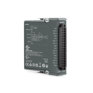 National Instruments NI-9217 C Series 4-Ch 100 Ohm RTD 24-Bit Analog Input Module 1 NI 9217