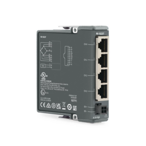 National Instruments NI-9237 C Series 4-Ch +/-25 mV/V 24-Bit Simultaneous Bridge Module 1 NI-9237