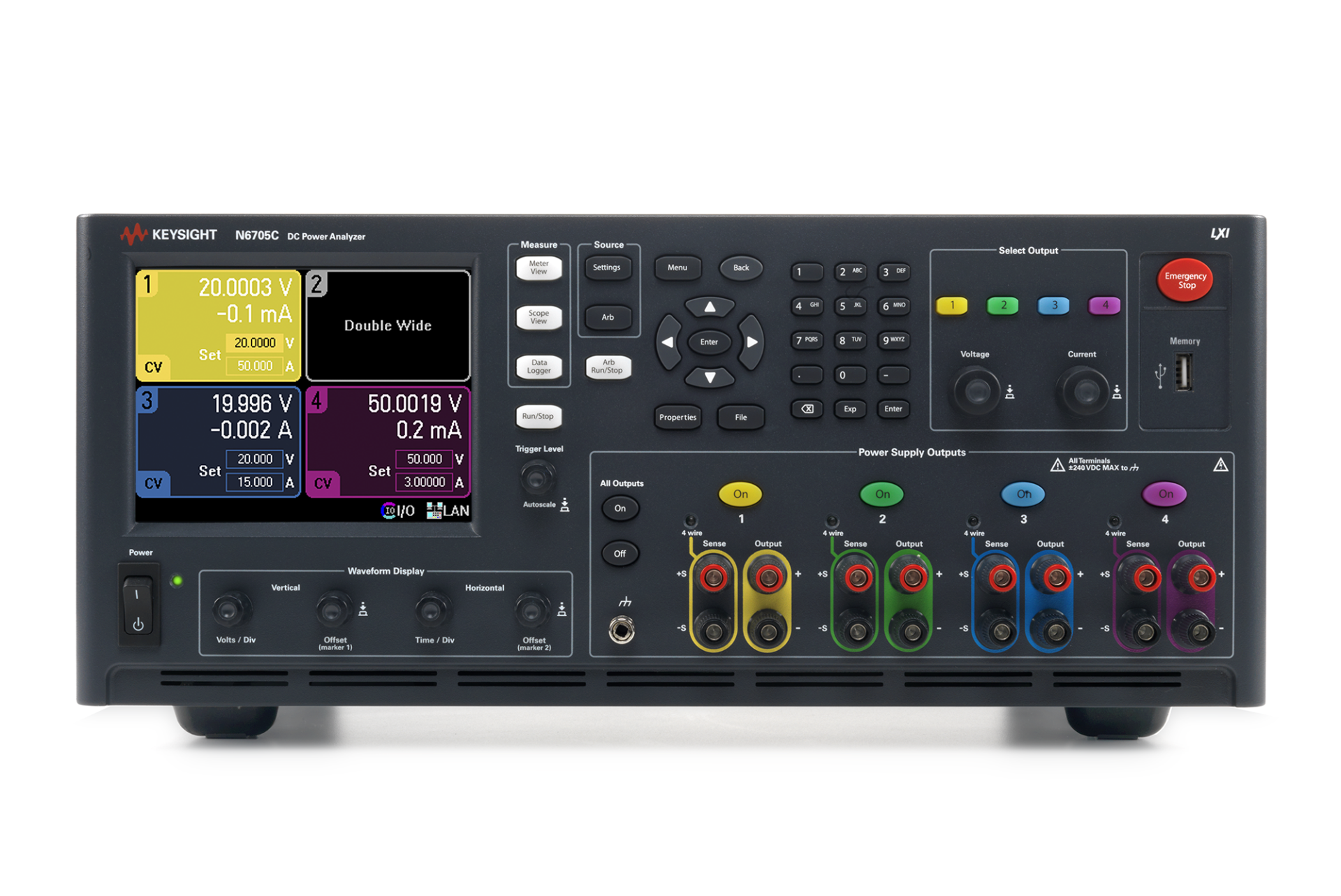 Keysight N6705C DC Power Analyzer 1 Keysight N6705C DC Power Analyzer