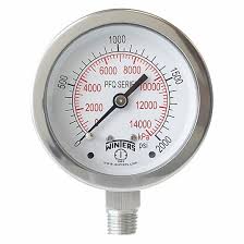 Winters 0 - 100 PSI Pressure Gage 1 0 140
