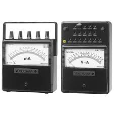 Yokogawa 2012-00 Portable Ammeter - DC / Voltmeter - 1mA-30A - 201200 1 2012