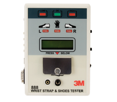 3M 888 Wrist Strap & Shoe Tester 1 3M 888 Wrist Strap & Shoe Tester