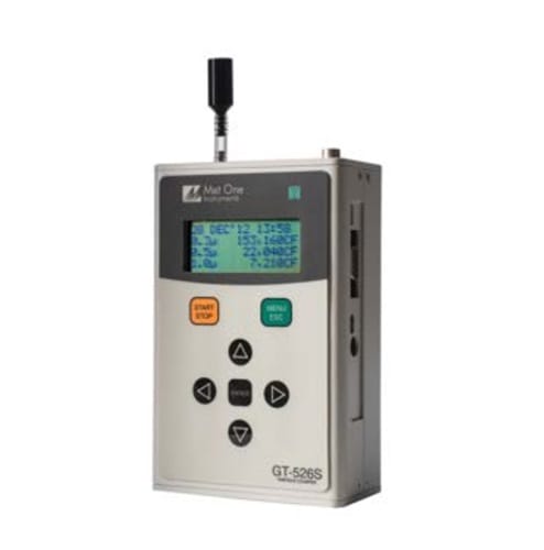 Met One GT-526S Handheld Particle Counter - 6 Channel 1 Met One GT-526S