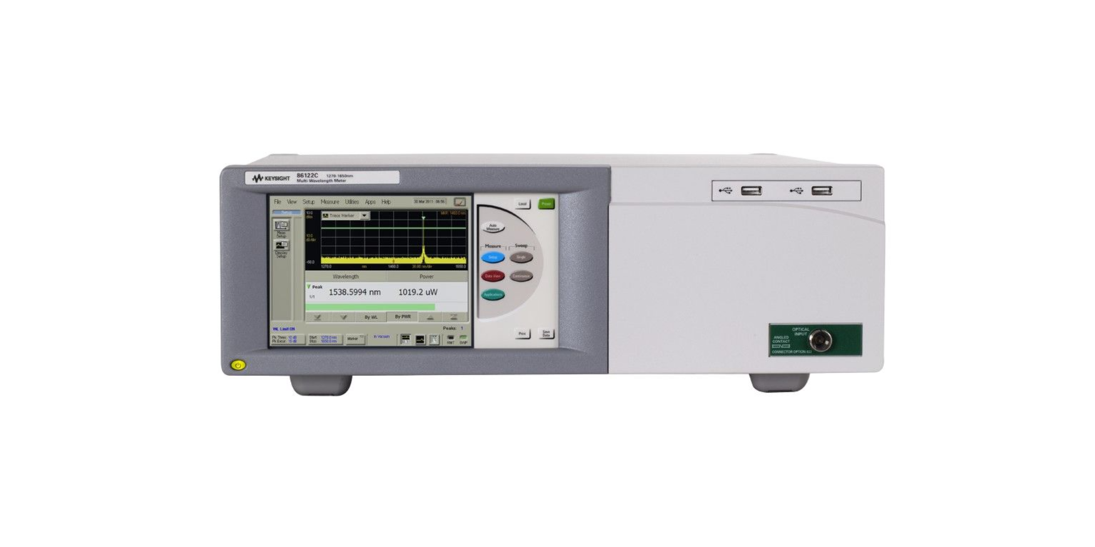 Agilent Technologies 86122C Multi Wavelength Meter - 1270-1650nm 1 Agilent Technologies 86122C Multi Wavelength Meter - 1270-1650nm