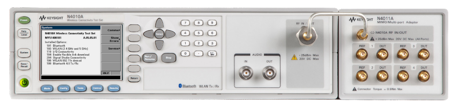 Agilent Technologies N4010A Connectivity Test Set - Wireless 1 Agilent Technologies N4010A Connectivity Test Set - Wireless