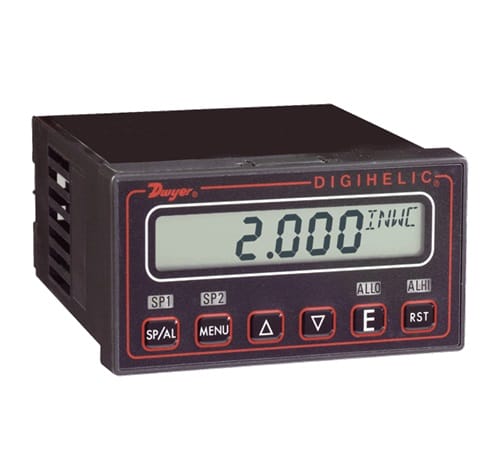 Dwyer DH-800 Digihelic Differential Pressure Calibrator 1 Digihelic Series