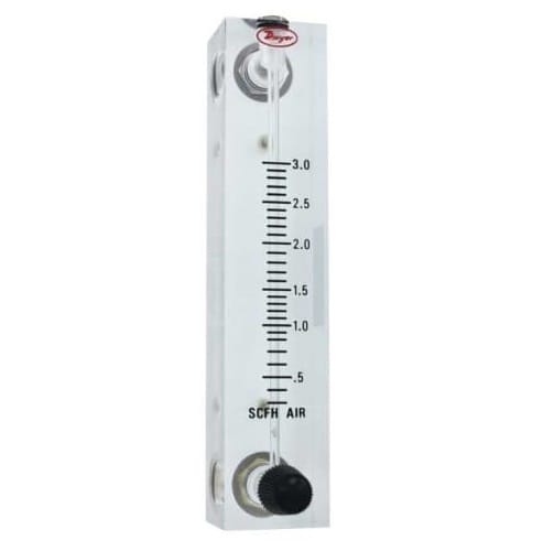 Dwyer VFB-68-BV Flow Meter - 3-30LPM Air - Visi-Float 1 Dwyer VFB-68-BV Flow Meter
