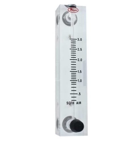 Dwyer VFB-90-SSV Flow Meter - 0.3-3SCFM Air - Visi-Float 1 Dwyer VFB-90-SSV