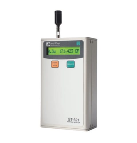 Met One GT-321 Particle Counter - 5 sizes from 0.3 to 5.0 microns - Sibata 1 GT-321 Met One