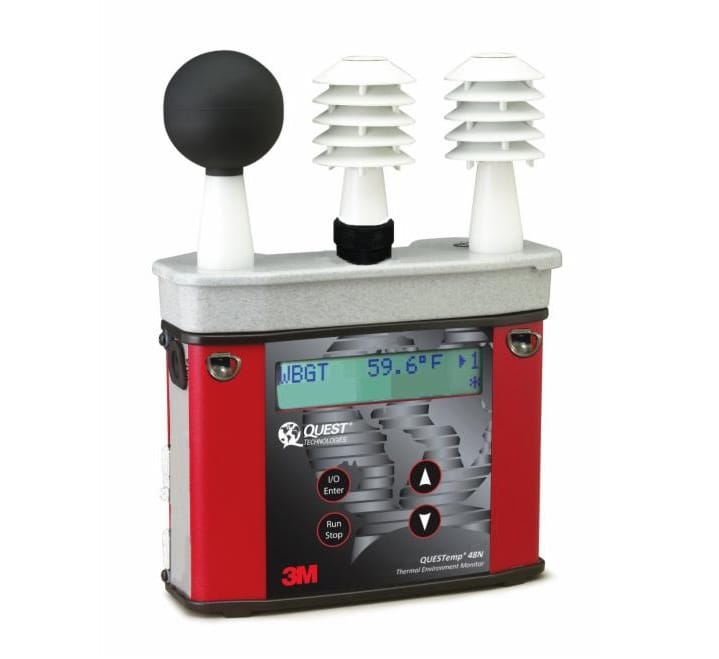 3M QUESTemp 48N Heat Stress Monitor 1 QuesTemp 48N