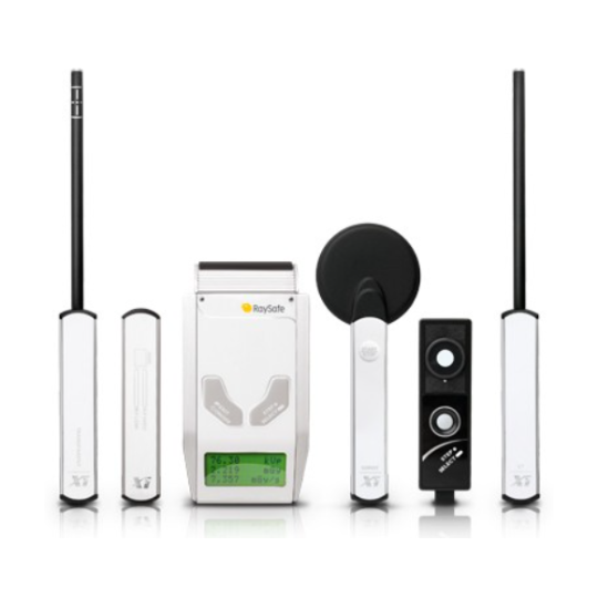Unfors RaySafe Xi X-Ray Measurement System - Set: Base unit w/mas, R/F Detector, Light Detector, DXR Plus 1 UNFORS Raysafe Xi X-Ray Measurement System