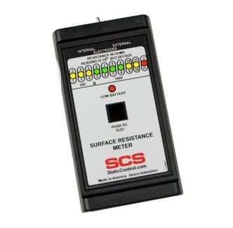 3M SCS SRMETER2 Surface Resistance Meter - TB-9000 / SCS625 1 SRMeter2