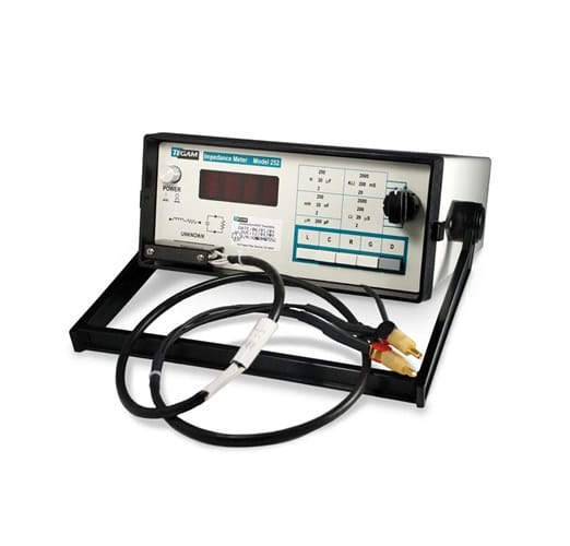 Tegam 252 Impedance Meter 1 Tegam 252