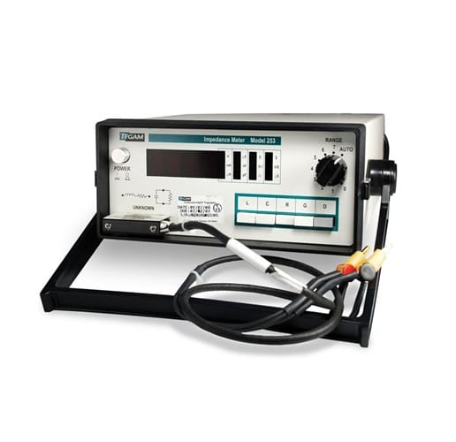Tegam 253 Impedance Meter 1 Tegam 253