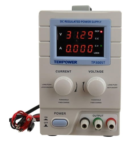 Tekpower TP3005T Variable Linear DC Power Supply - 30V / 5A 1 Tekpower TP3005T Variable Linear