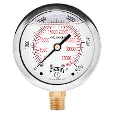 Wika 50574876 Pressure Gage - 100psi - 4.5inch - 1/2inch NPT 1 WINTERS 5000