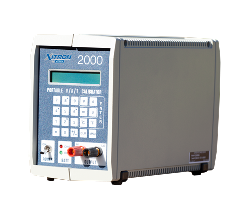 Xitron 2000MN Portable Calibrator 1 Xitron 2000