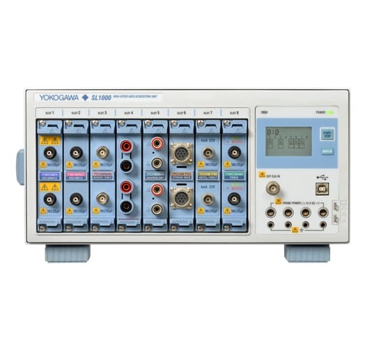 Yokogawa SL1000 High Speed Data Acquisition 1 Yokogawa SL1000