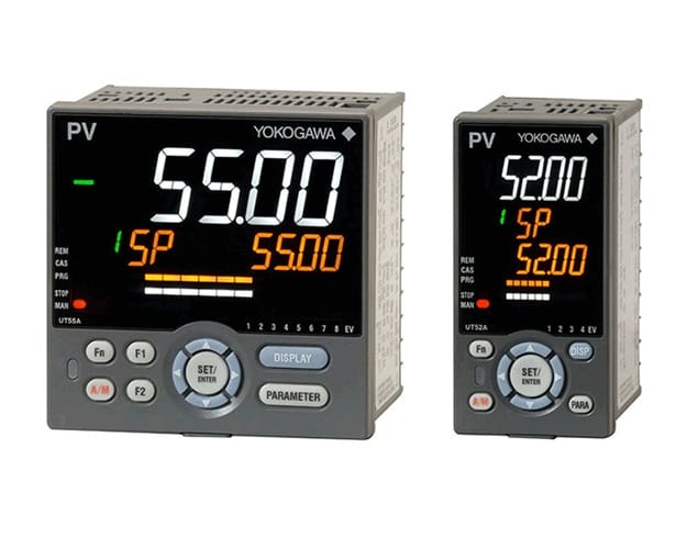 Yokogawa UT55A Temperature Controller with RTD Sensor 1 yokogawa UT55A/UT52A