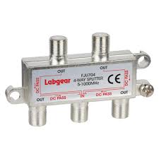 Willtek 4940 4 Way RF Splitter 1 4940 1