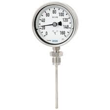 Wika 52025D104G5 Bimetal Thermometer - 5inch Dial size 1 52025D104G5