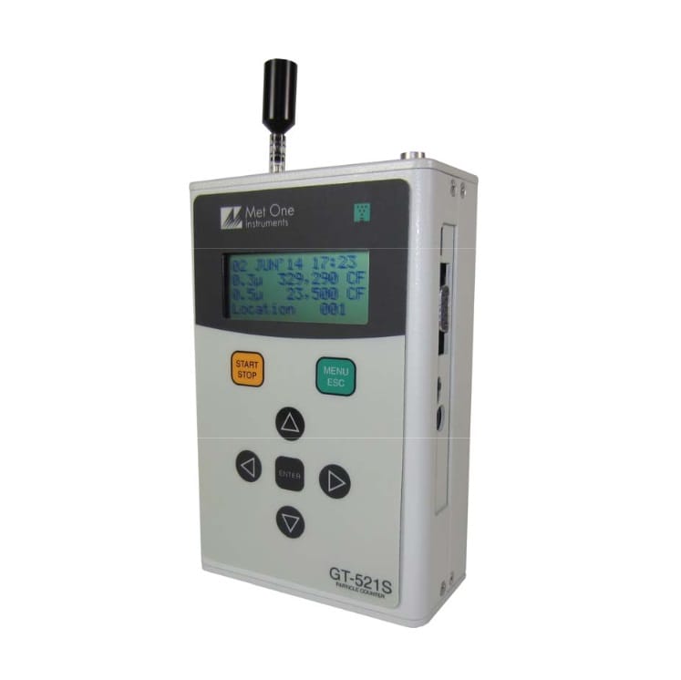 Met One GT-521S Handheld Particle Counter 1 Met One GT521S